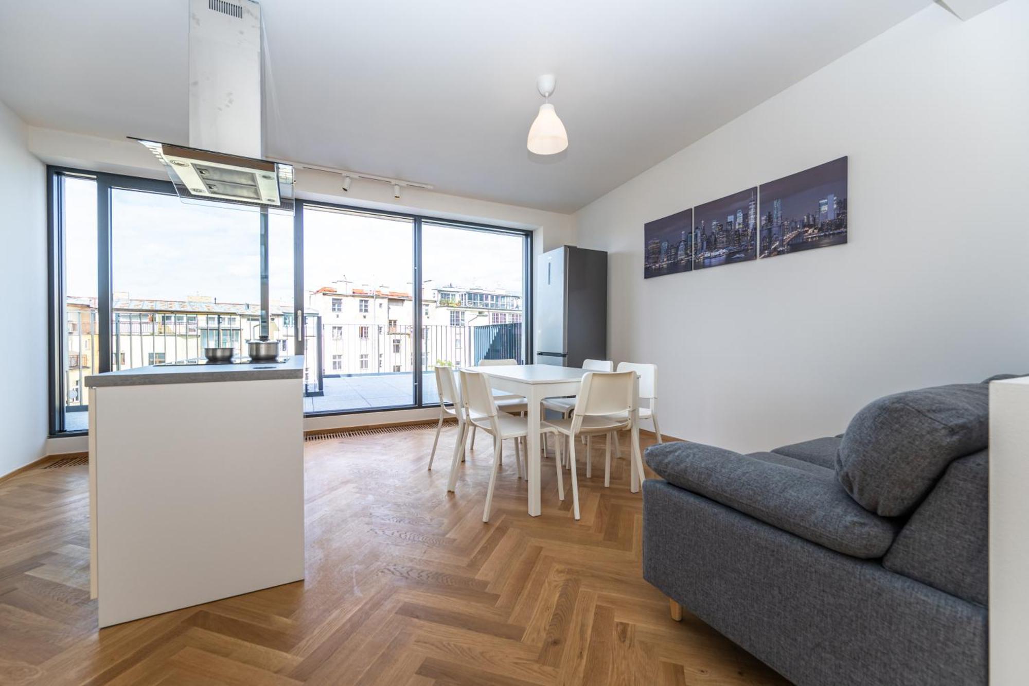Apartmán Seifertova Praha