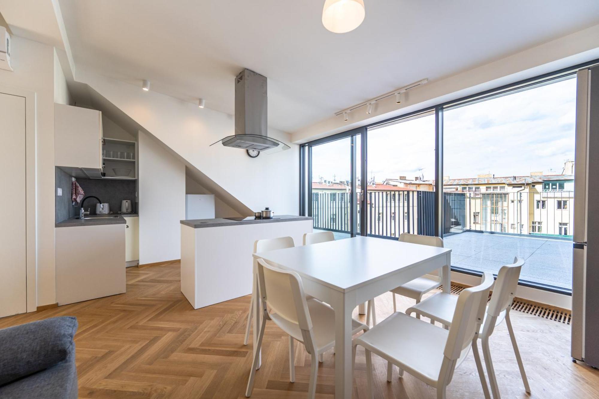 Apartmán Seifertova *